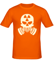 Мужская футболка Радиация (свет) фото