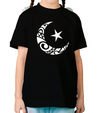 Детская футболка Исламский символ