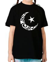 Детская футболка Исламский символ фото