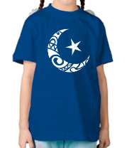 Детская футболка Исламский символ фото