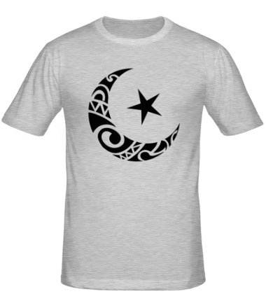 Мужская футболка Исламский символ
