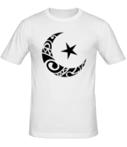 Мужская футболка Исламский символ фото