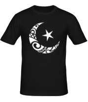 Мужская футболка Исламский символ