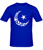 Мужская футболка Исламский символ фото