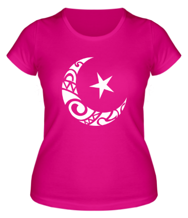 Женская футболка Исламский символ
