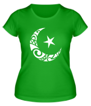 Женская футболка Исламский символ фото