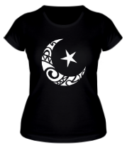 Женская футболка Исламский символ