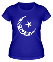 Женская футболка Исламский символ фото