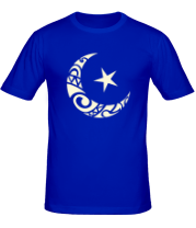 Мужская футболка Исламский символ (свет) фото