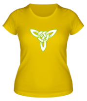 Женская футболка Кельтский узор фото