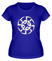 Женская футболка Солнцеворот (свет) фото
