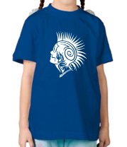 Детская футболка Панк с ирокезом фото