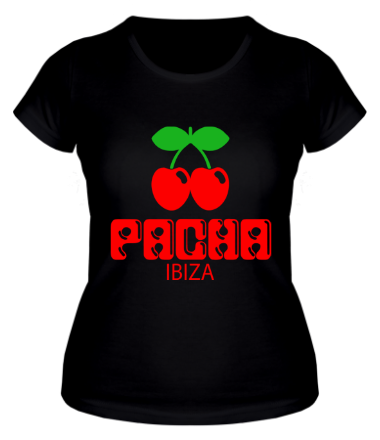 Женская футболка Pacha Ibiza