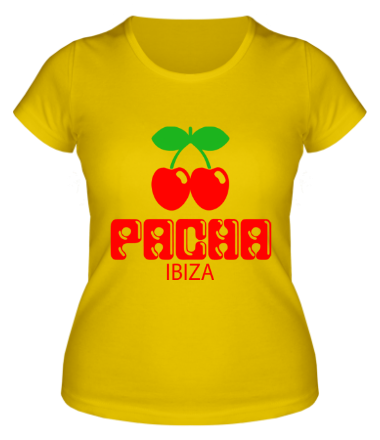 Женская футболка Pacha Ibiza