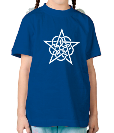 Детская футболка Тату звезда с кругами