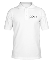 Мужская футболка поло Ислам фото