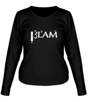 Женская футболка длинный рукав Ислам фото