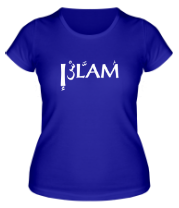 Женская футболка Ислам фото