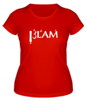 Женская футболка Ислам фото