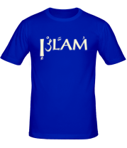 Мужская футболка Ислам (свет) фото
