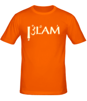 Мужская футболка Ислам (свет) фото
