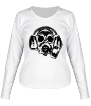 Женская футболка длинный рукав Toxic DJ фото
