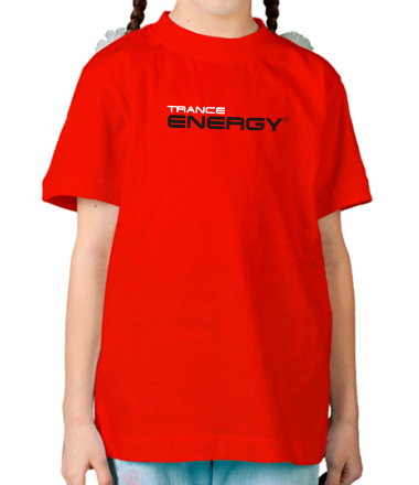Детская футболка Trance Energy