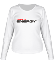 Женская футболка длинный рукав Trance Energy фото