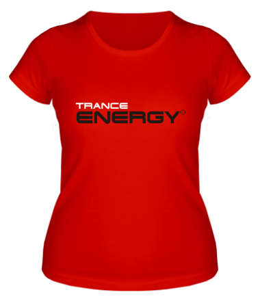 Женская футболка Trance Energy