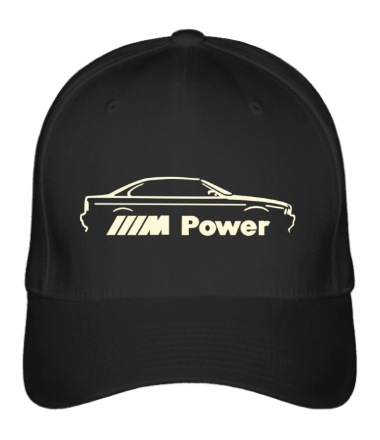 Бейсболка M power (свет)