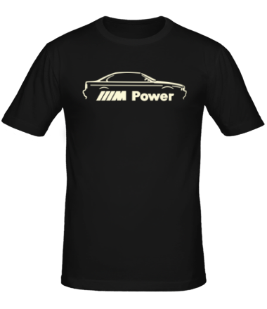 Мужская футболка M power (свет)