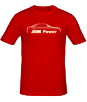 Мужская футболка M power (свет) фото