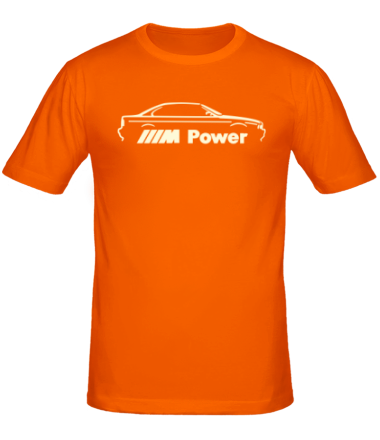Мужская футболка M power (свет)