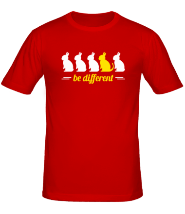 Мужская футболка Be different