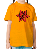 Детская футболка Звезда торнадо фото