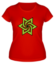 Женская футболка Звезда торнадо фото