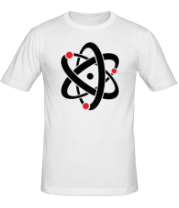 Мужская футболка Атом фото