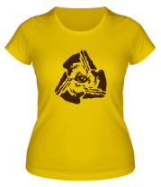 Женская футболка Иллюминаты фото