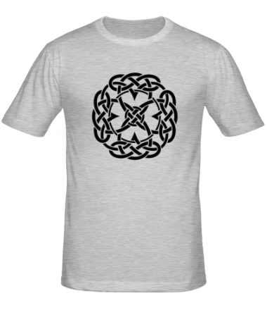 Мужская футболка Сложный кельтский узор