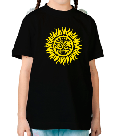 Детская футболка Солнце древний символ