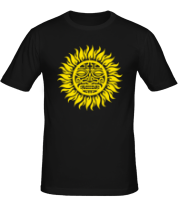 Мужская футболка Солнце древний символ фото