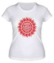 Женская футболка Солнце древний символ