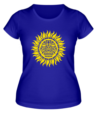 Женская футболка Солнце древний символ