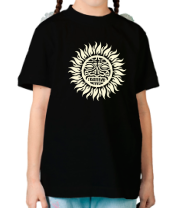 Детская футболка Солнце древний символ (свет)