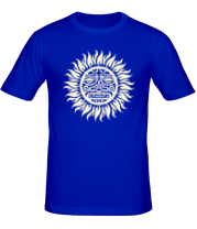Мужская футболка Солнце древний символ (свет)