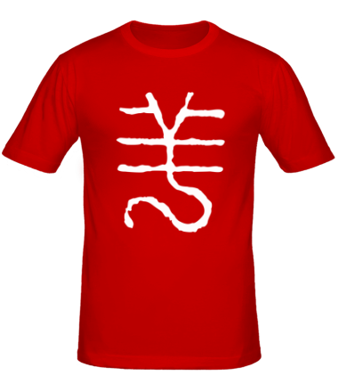 Мужская футболка Китайский символ года овцы