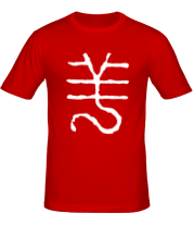 Мужская футболка Китайский символ года овцы фото