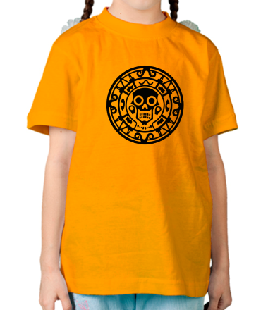Детская футболка Ацтекский узор