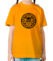 Детская футболка Ацтекский узор фото