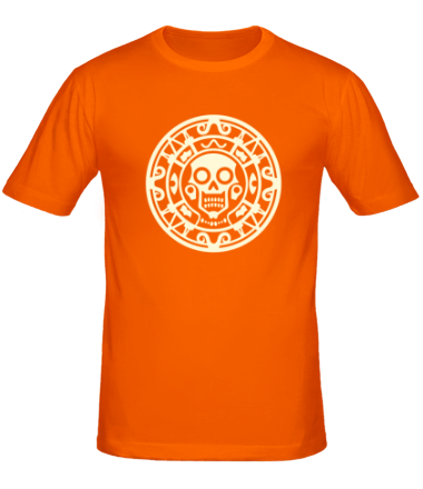 Мужская футболка Ацтекский узор (свет)